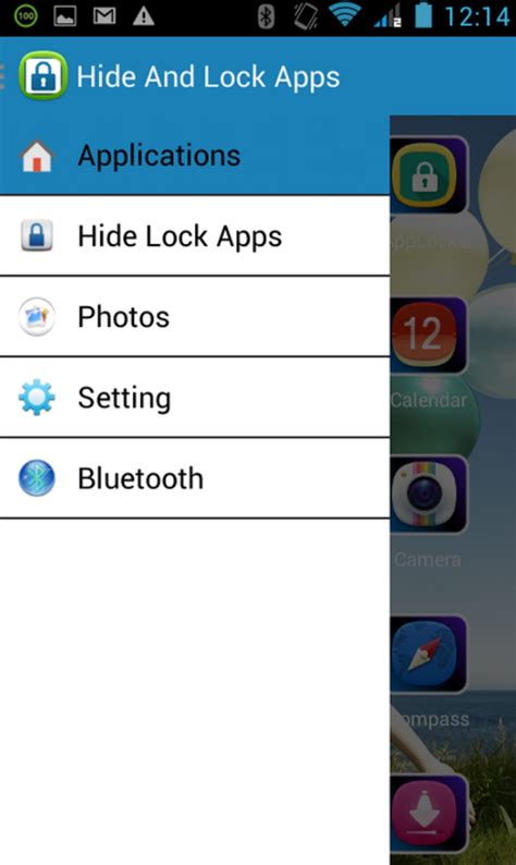 Hide Apps And Lock Apps для Android — Скачать