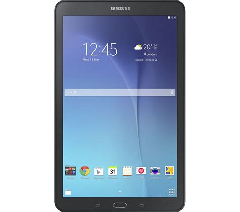 Samsung Galaxy Tab E 10 Tablet 8 Gb Black Deals Pc World
