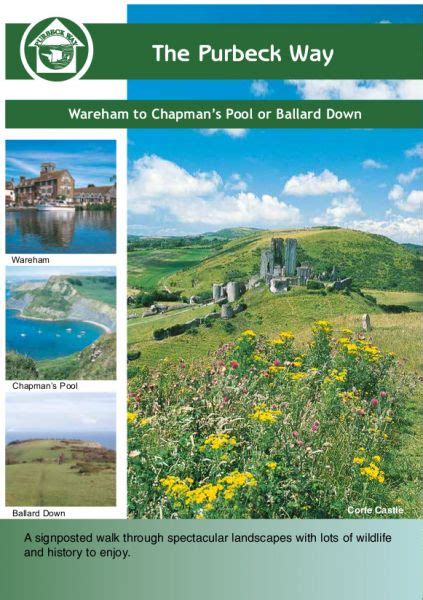 Dorset Council Purbeck Way Ldwa Long Distance Paths Publication Details