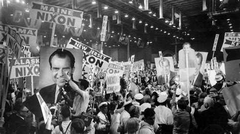 Its Donald Trumps Convention But The Inspiration Nixon The New