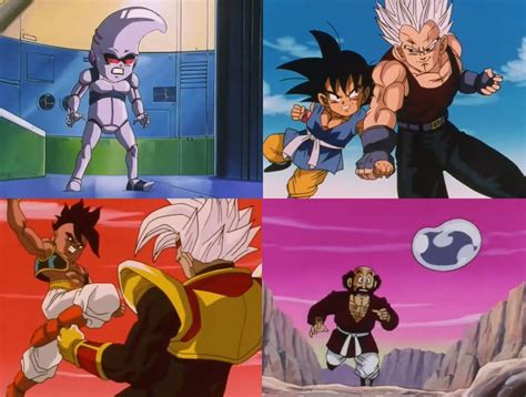 I was doing a emoji meme thing. C'mon, DBZ GT wasn't really that bad | Dragon Ball | Know Your Meme