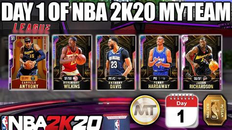 Nba 2k20 Myteam Giveaways Packs Triple Threat Domination And