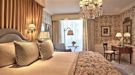 Our Parisian Suite At Four Seasons Hotel George V Paris Offers All