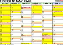 Ob sie in bayern, nrw oder. Printline Jahresplaner 2021 Schulferien Bayern : Kalender 2021 Bayern Ferien Feiertage Excel ...