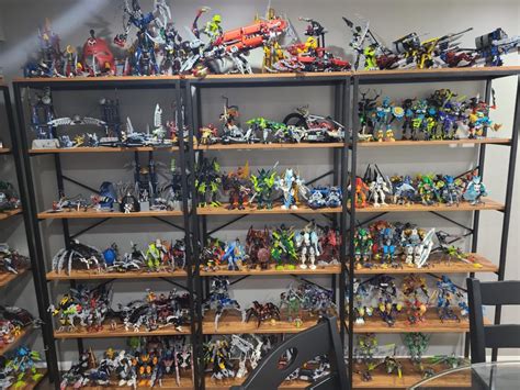 Look At This Insane Lego Bionicle Collection