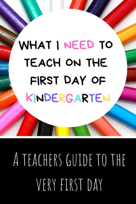 Top 10 Kindergarten First Day Ideas And Inspiration
