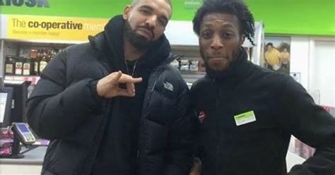 The Real Reason Why Superstar Drake Was In The Walsall Co Op