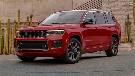 2022 Jeep Grand Cherokee Features New Range Without V8 Or Diesel Power