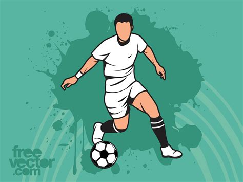 Football Action Vector Art And Graphics