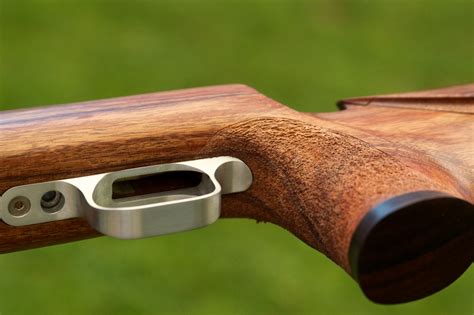 Koa Long Range Rifle Stock With Barnard Action Complete Doan Trevor