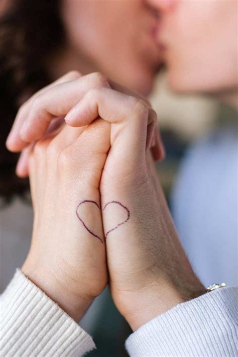 incredible and bonding couple tattoos to show your passion and eternal devotion ★ couple name