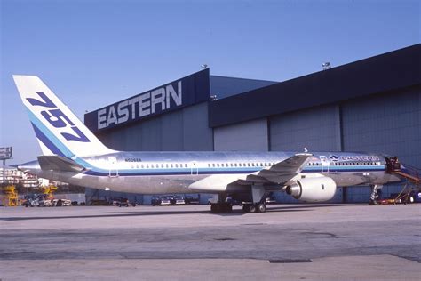 Eastern Air Lines Boeing 757 225 N506ea January 1983 Flickr