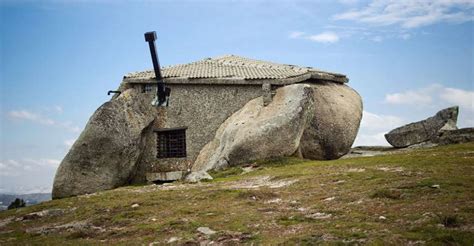 House Of Rock In Portugal