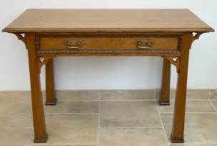 An Oak Arts And Crafts Hall Table Antiques Atlas