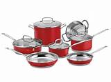 Pictures of Cuisinart Stainless Steel Cookware Set