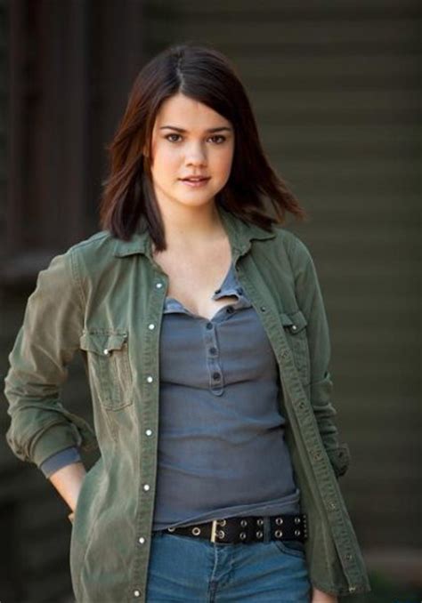 The Fosters The Fosters Photo Maia Mitchell 399 Sur 399 Allociné