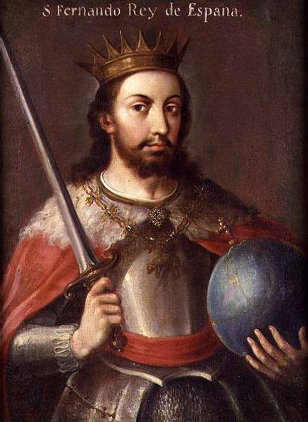 Tradcatknight Saint Ferdinand Iii Of Castile Most Valiant King