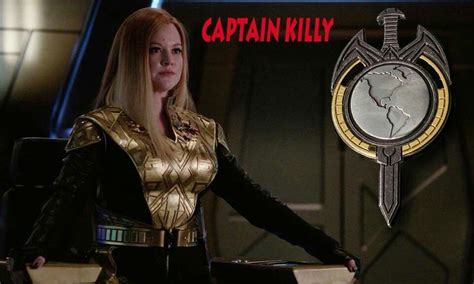 Captain Killy Tilly Of The Terran Empire So So With This Look She