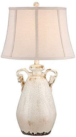 Regency Hill Isabella Country Cottage Jar Accent Table Lamp Rustic 27