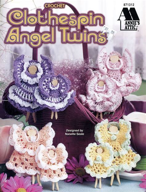 Crochet Angel Pins Free Patterns