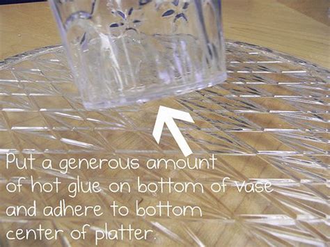 Make A Cake Stand Out Of Glass And A Plate How To Make Cake Party