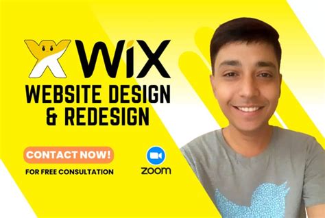 Design Wix Website Build Wix Website And Landing Page By Ketan2910
