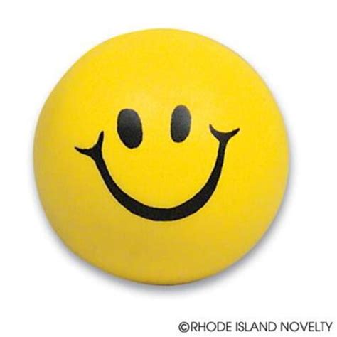2 Smiley Face Stress Ball