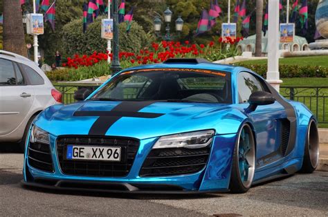 Germany Cars Tuning Audi R8 Brutal Tuned