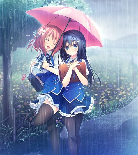 Anime boy in rain backgrounds with 1920x1080 resolution for personal use available. Kimi no Tonari de Koishiteru!, Hoshino Nagisa, Komatsu ...