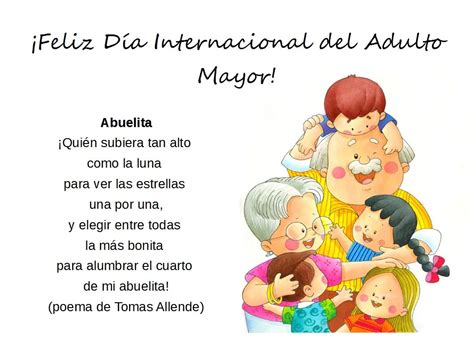 Feliz D A Internacional Del Adulto Mayor