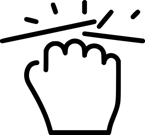 Fist Svg Png Icon Free Download (#484124) - OnlineWebFonts.COM