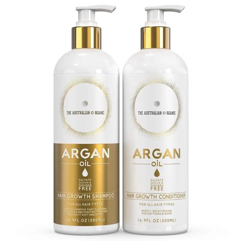 Argan Oil Shampoo And Conditioner Bundle Ebay