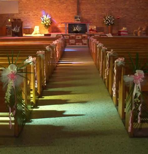 Simple Church Wedding Decorations Wedding And Bridal Inspiration