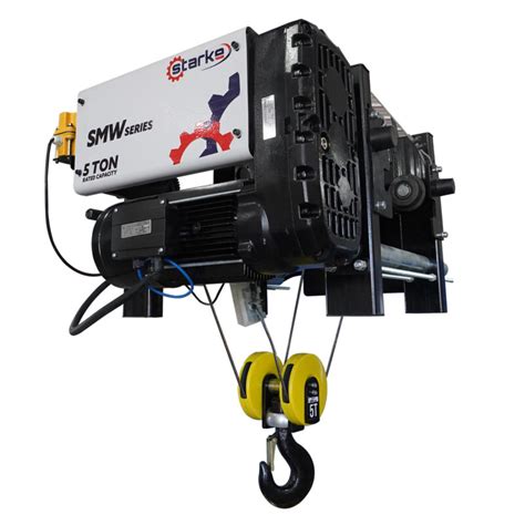 Yale Yk Electric Wire Rope Hoist And Trolley Hoist Zone