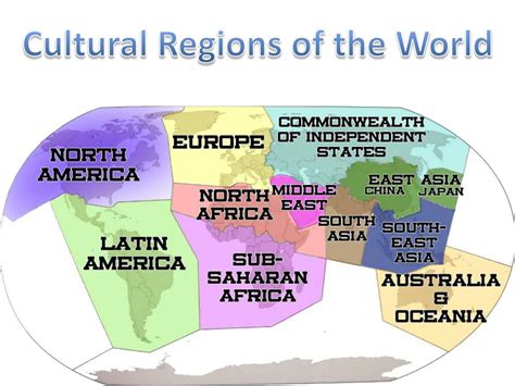 Ppt Cultural Regions Of The World Powerpoint Presentation Free