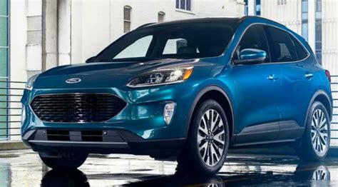 New 2022 Ford Escape Hybrid Review Price Colors Redesign