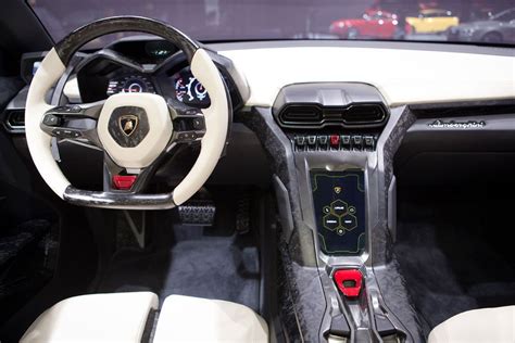 Lamborghini Urus Suv Concept Dash Lamborghini Urus Interior