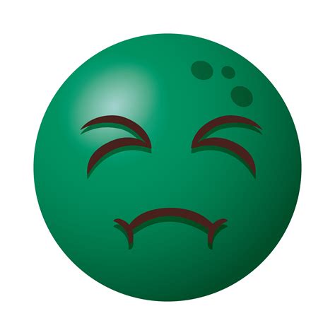 Icône De Style Dégradé Visage Triste Emoji 1848520 Art Vectoriel Chez