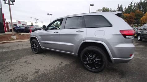 2019 Jeep Grand Cherokee Altitude 4x4 Silver Kc578860 Redmond