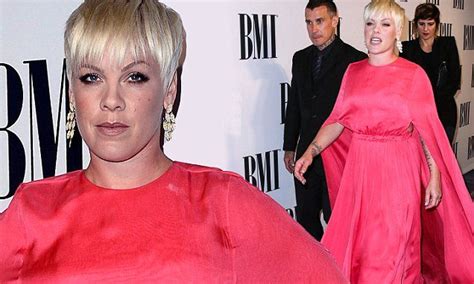 Pink Wont Be Bullied About Weight After Twitter Trolls Called Her Fat