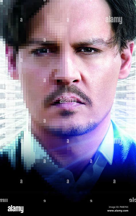 Johnny Depp As Will Caster In Alcon Entertainments Sci Fi Thriller