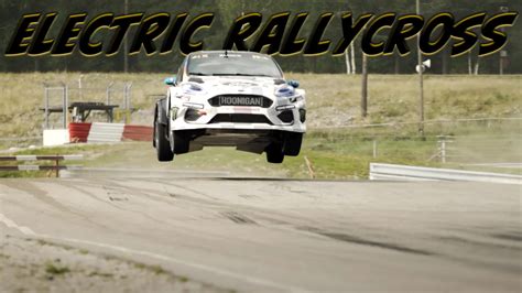 Ken Block Shows Off His New All Electric World Rallycross Ford Fiesta