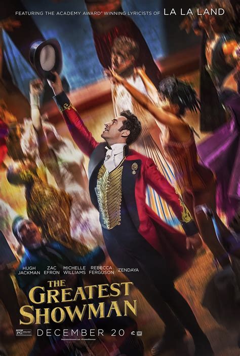 The Greatest Showman Movie Of The Year Building Our Story