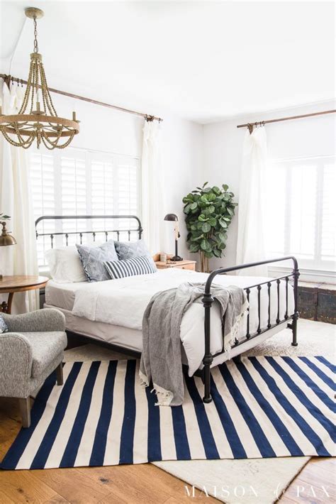 Blue And White Bedroom Ideas For Summer White Bedroom Decor Urban