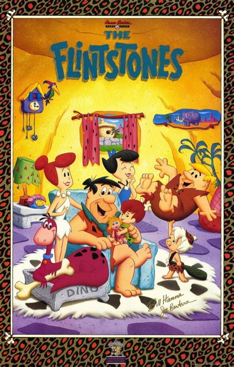 The Flintstones 1960 11x17 Tv Poster