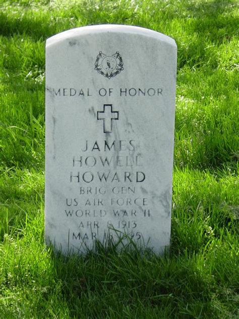 James Howell Howard Brigadier General United States Air Force
