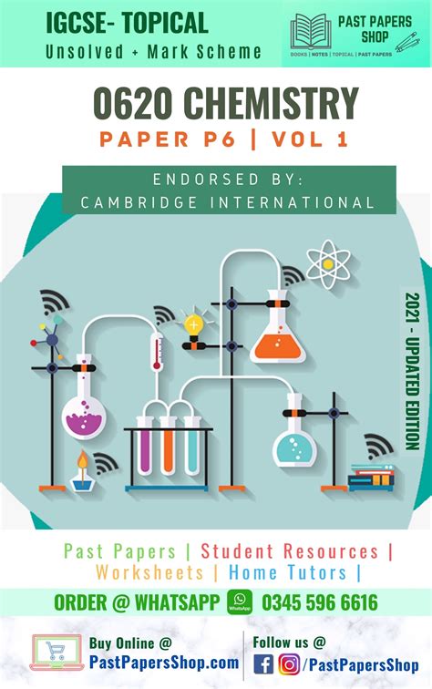 Igcse Chemistry 0620 P 6 Topical Past Papers Past Papers Shop