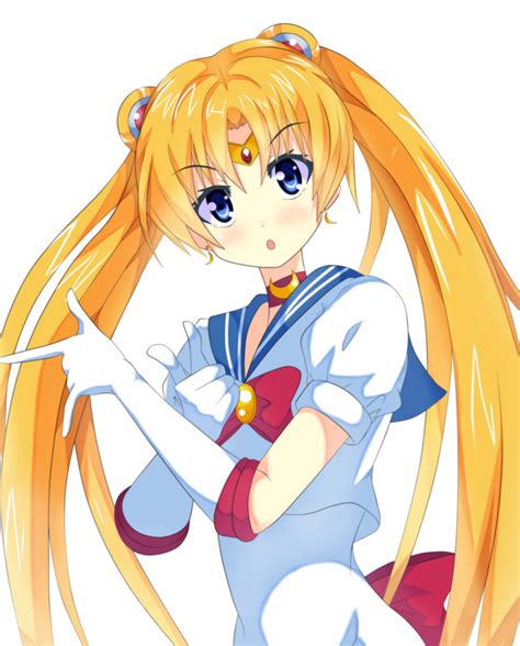 Safebooru 1girl Absurdres Bishoujo Senshi Sailor Moon Blonde Hair