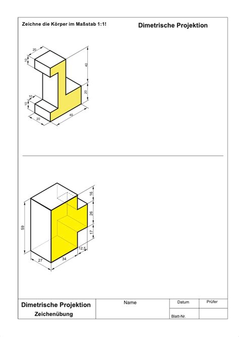 Technisches Zeichnen