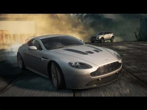 NFS MW Aston Martin Vantage Stuns YouTube
